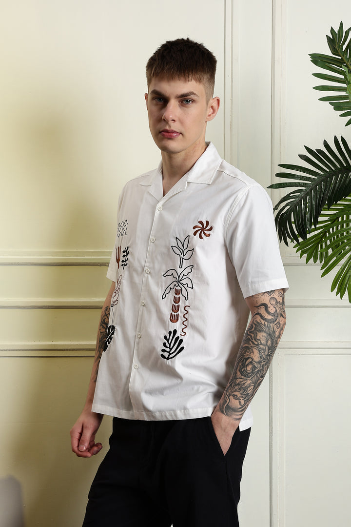 Day-Off Cuban Shirt