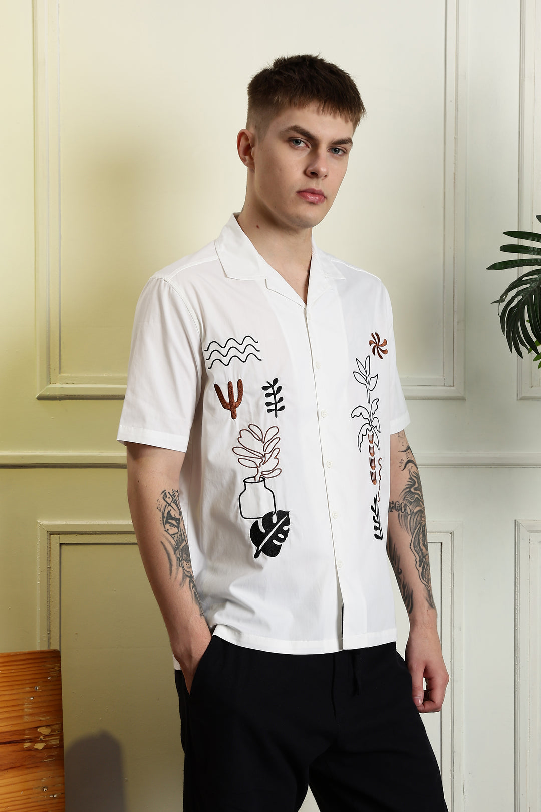 Day-Off Cuban Shirt