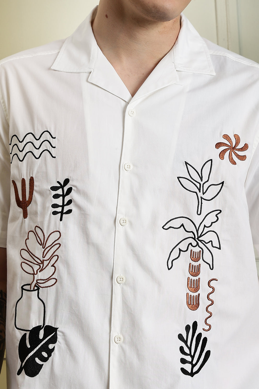 Day-Off Cuban Shirt