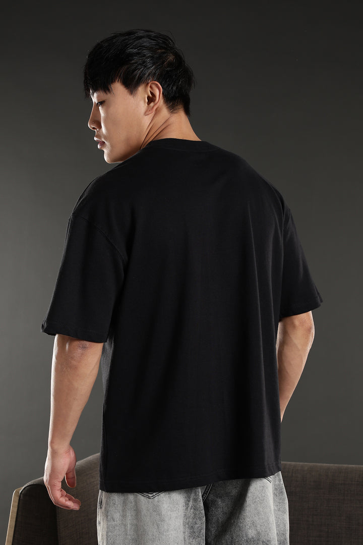 Emperor: Black Oversized T-shirt