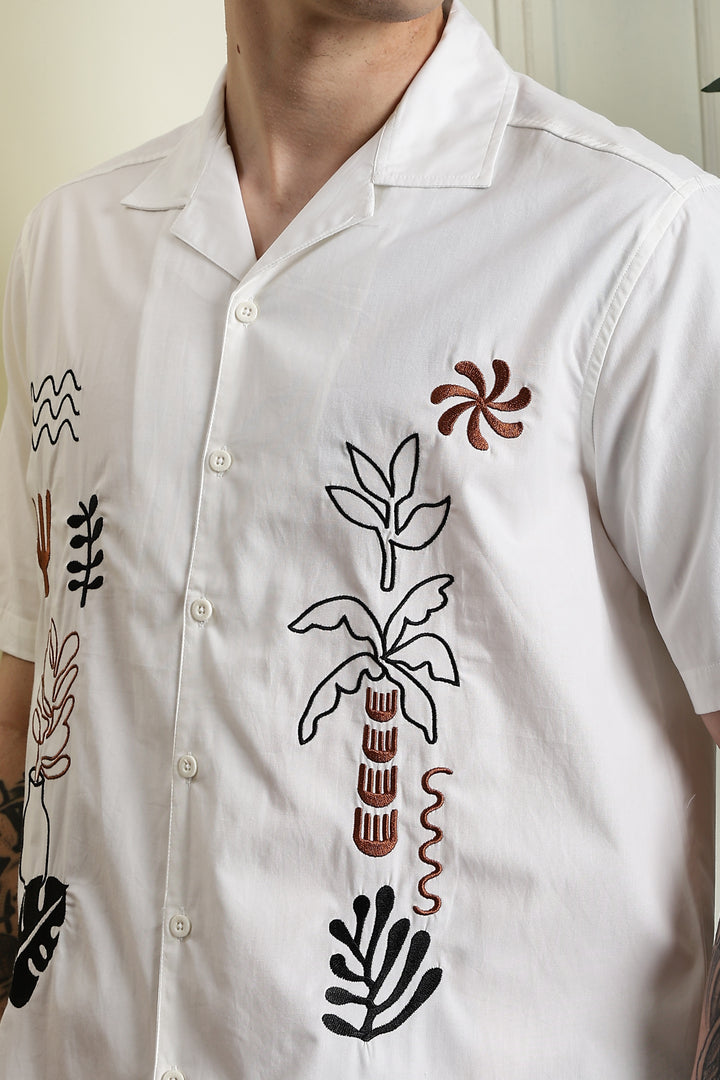 Day-Off Cuban Shirt