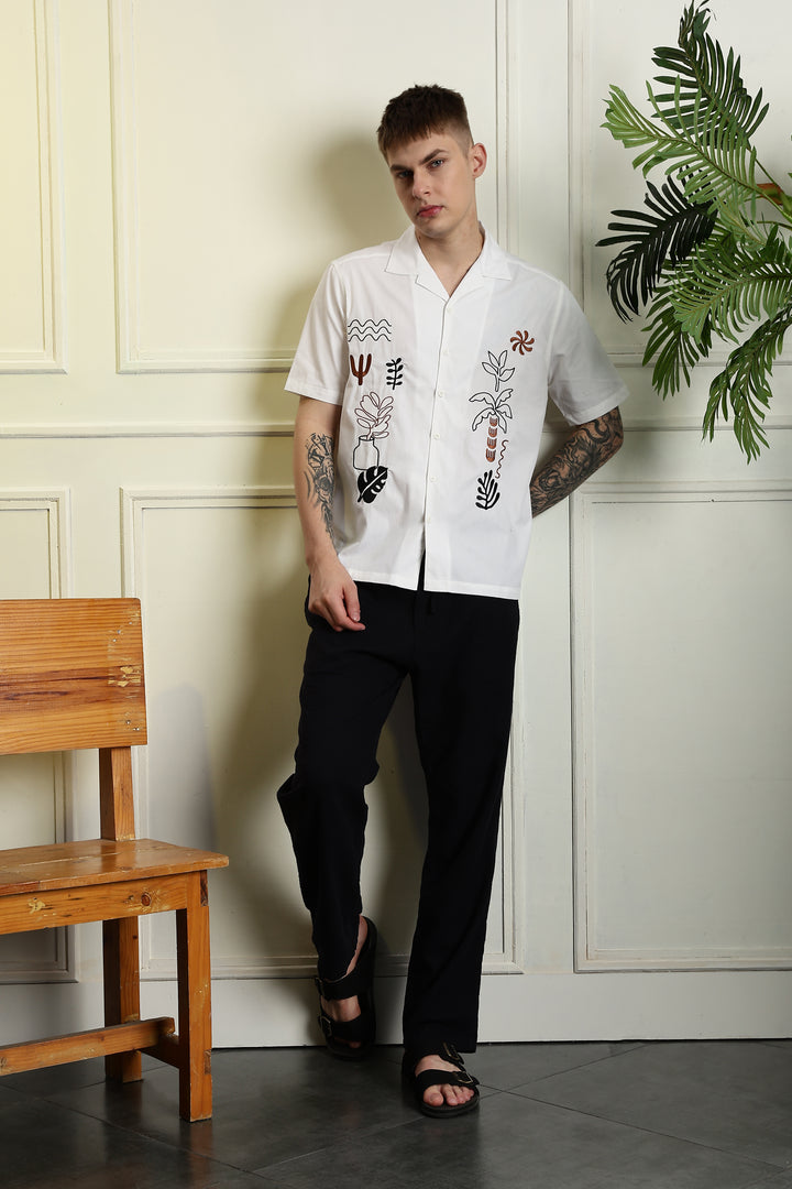 Day-Off Cuban Shirt