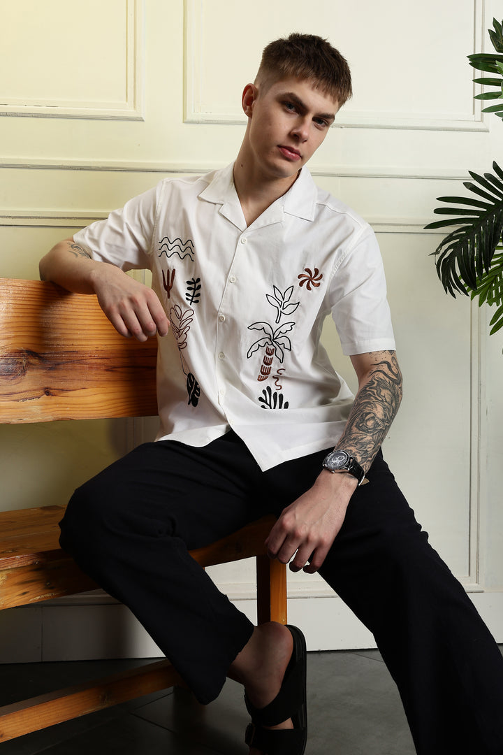 Day-Off Cuban Shirt