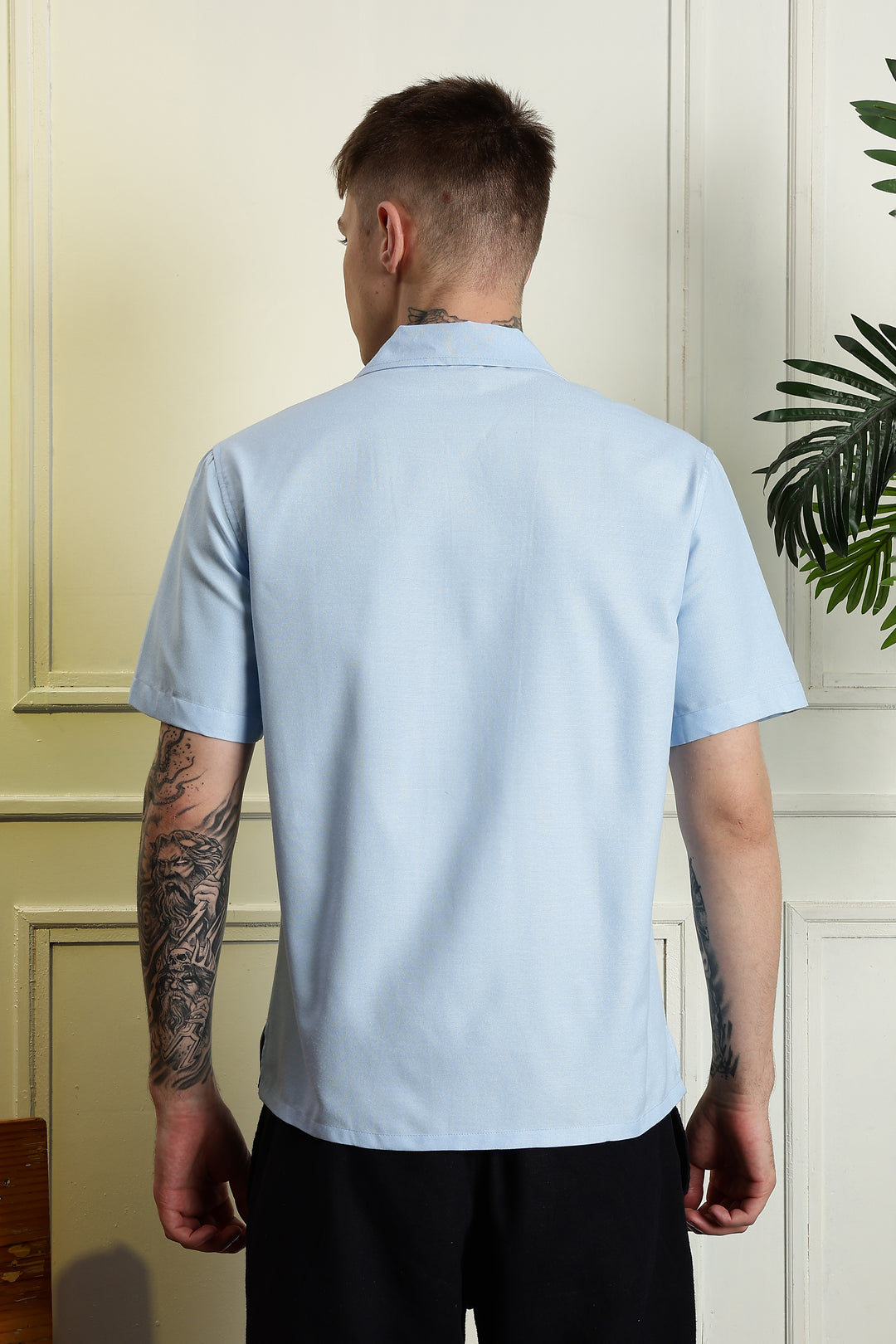 Hot Air Ballon Embroidery Shirt