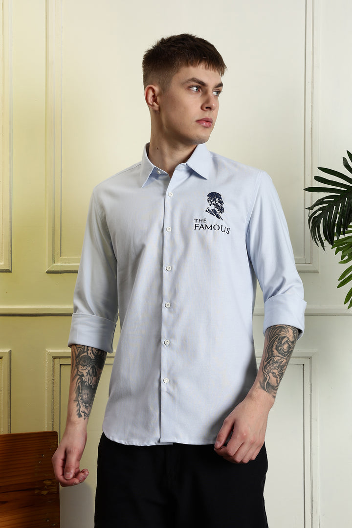 Famous Embroidery Shirt