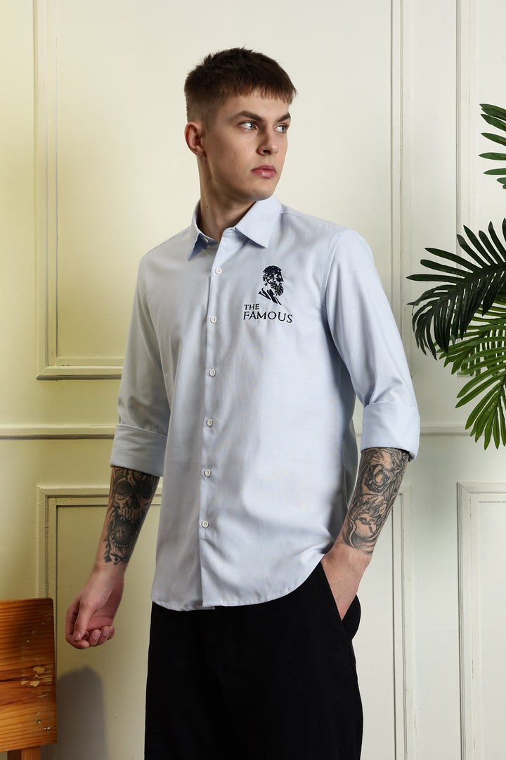 Famous Embroidery Shirt