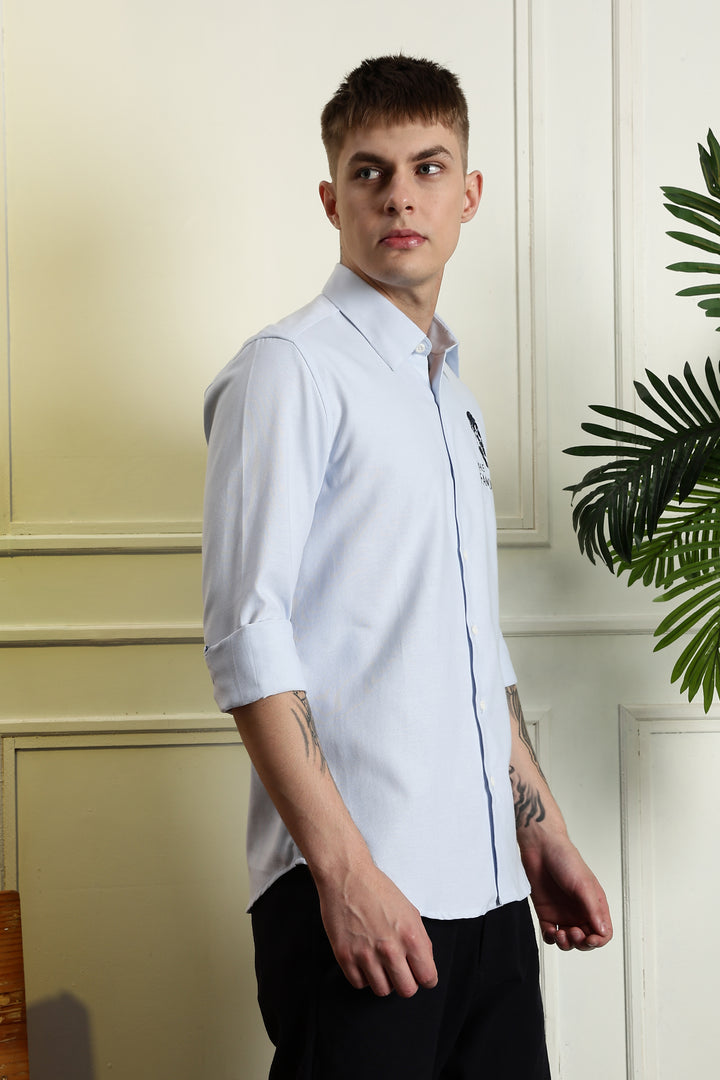 Famous Embroidery Shirt