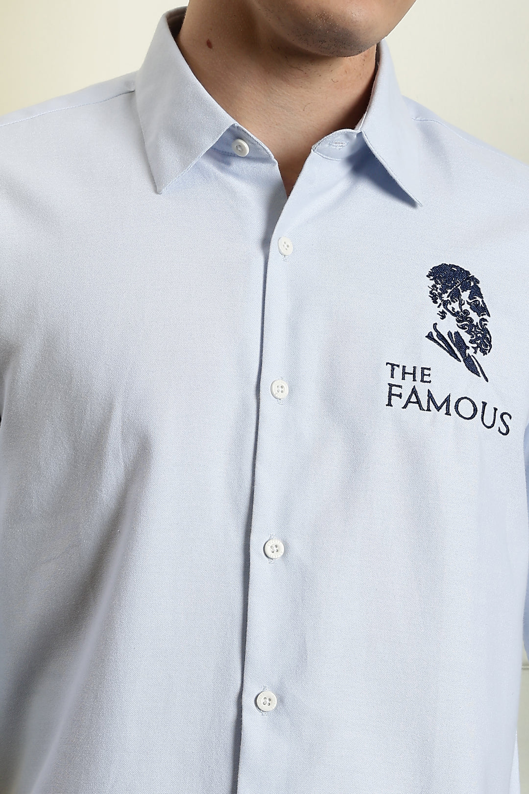 Famous Embroidery Shirt