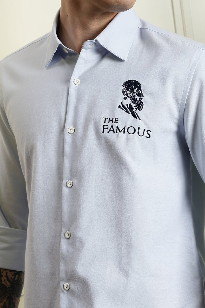 Famous Embroidery Shirt