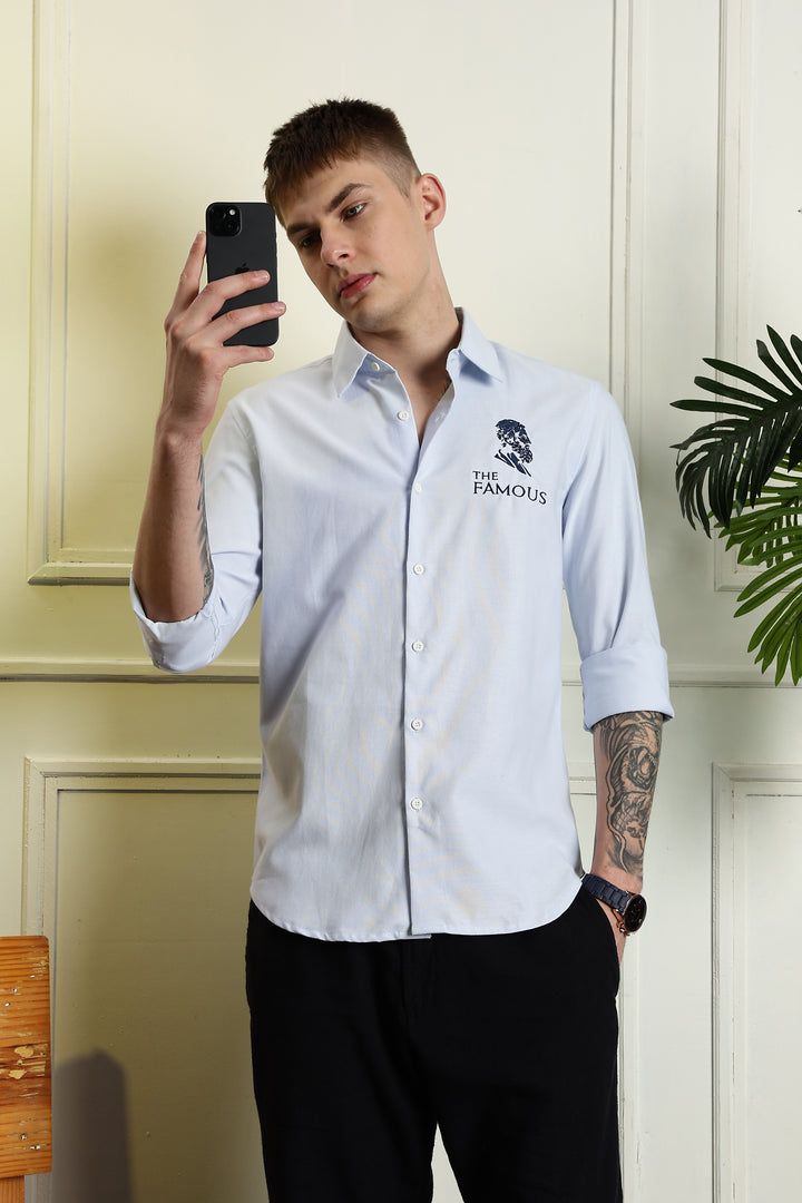 Famous Embroidery Shirt