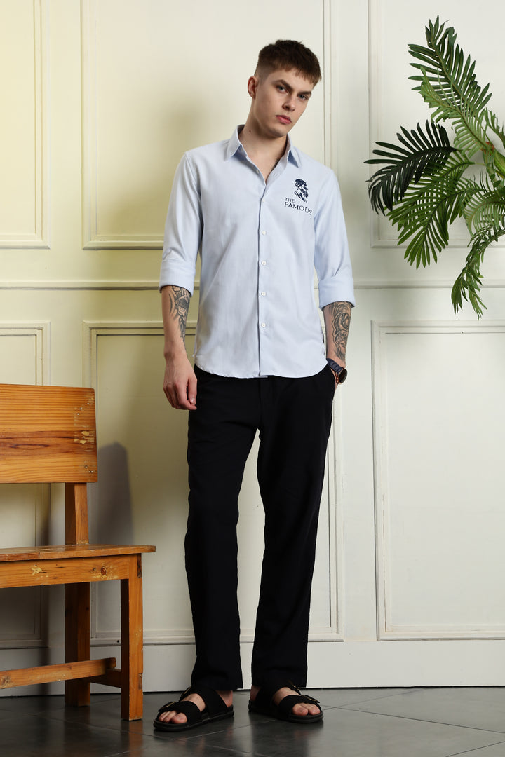 Famous Embroidery Shirt