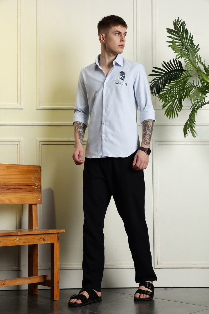 Famous Embroidery Shirt