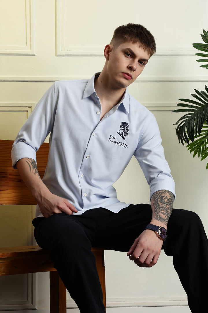 Famous Embroidery Shirt