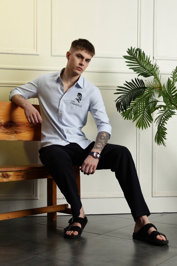 Famous Embroidery Shirt