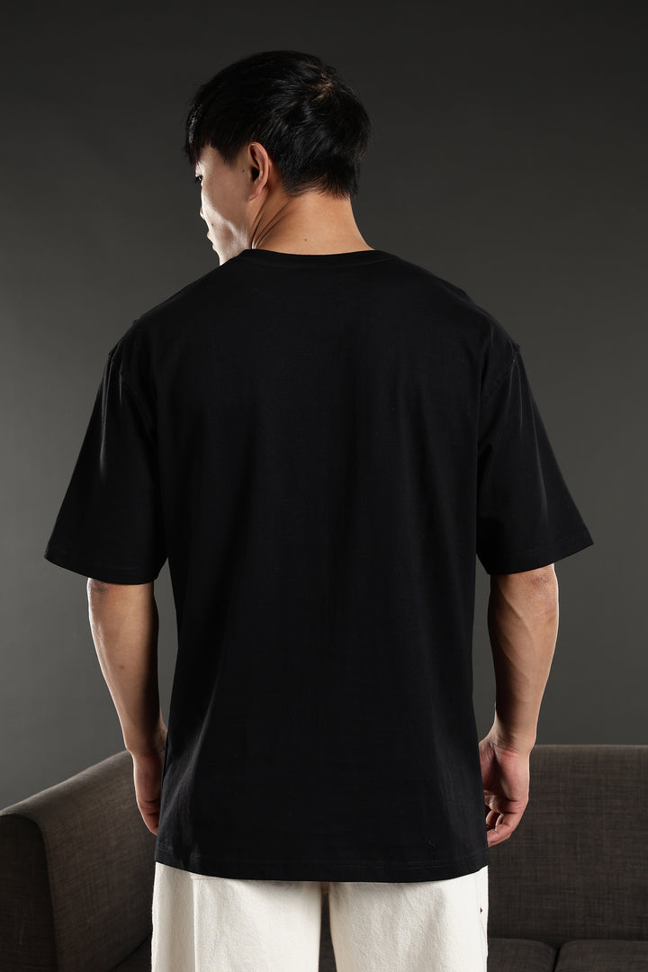 Not Like Us: Black Oversized T-shirt