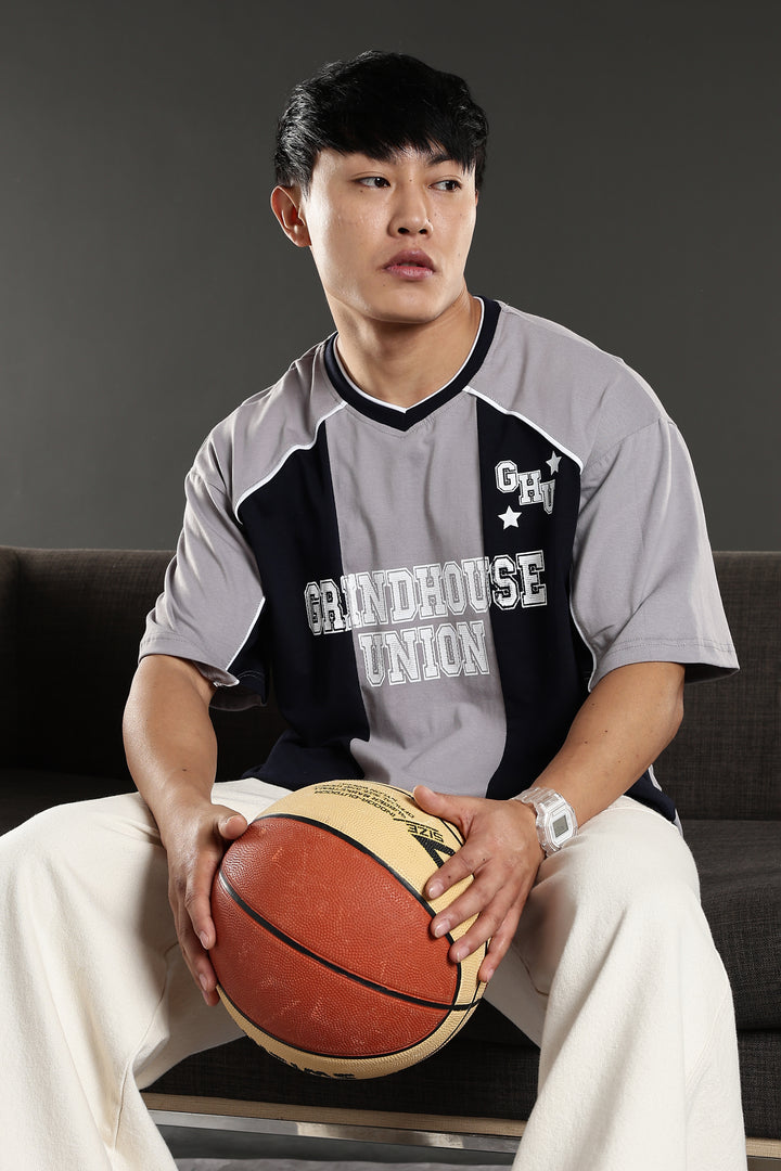 Grindhouse : Grey Oversized T-shirt