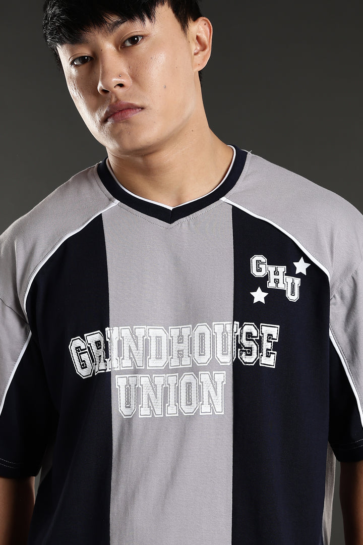 Grindhouse : Grey Oversized T-shirt