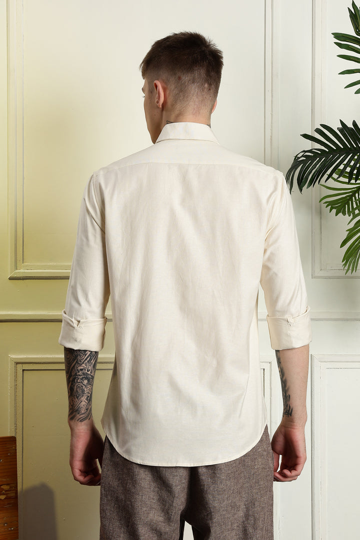 Barley Pop Embroidery Shirt