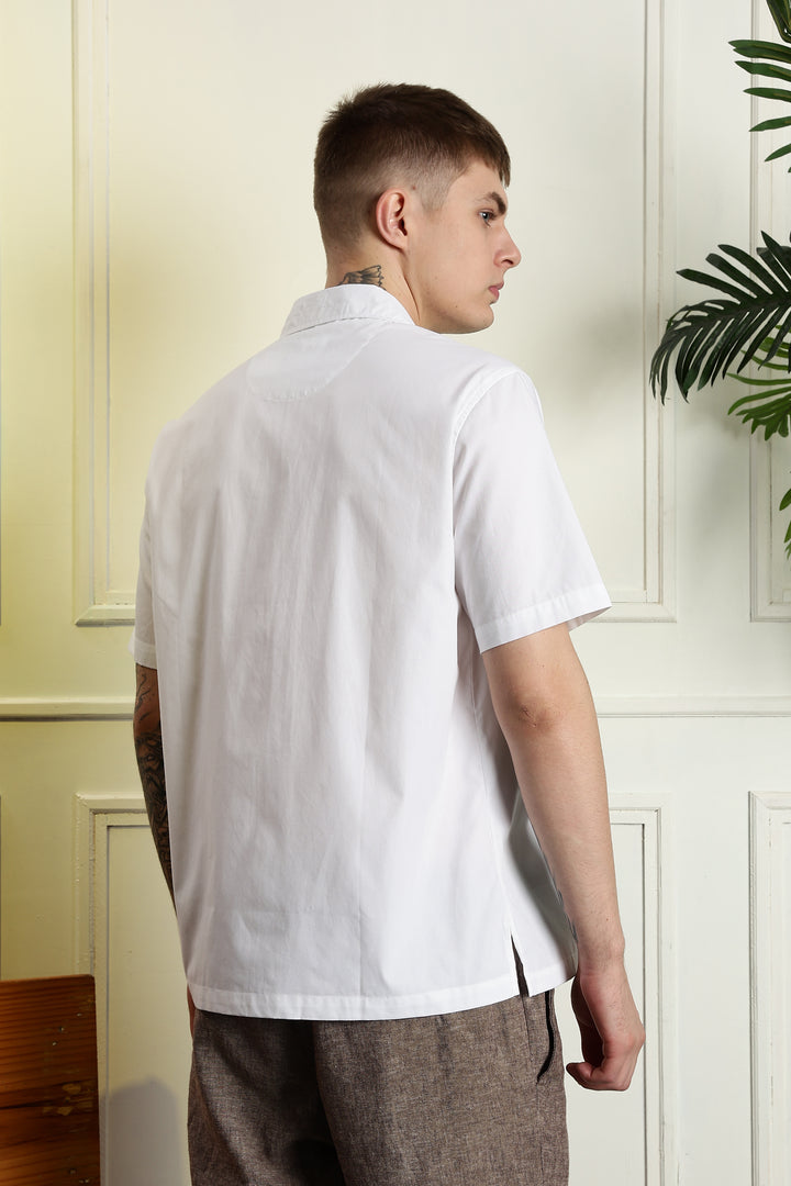 Drape cuban shirt