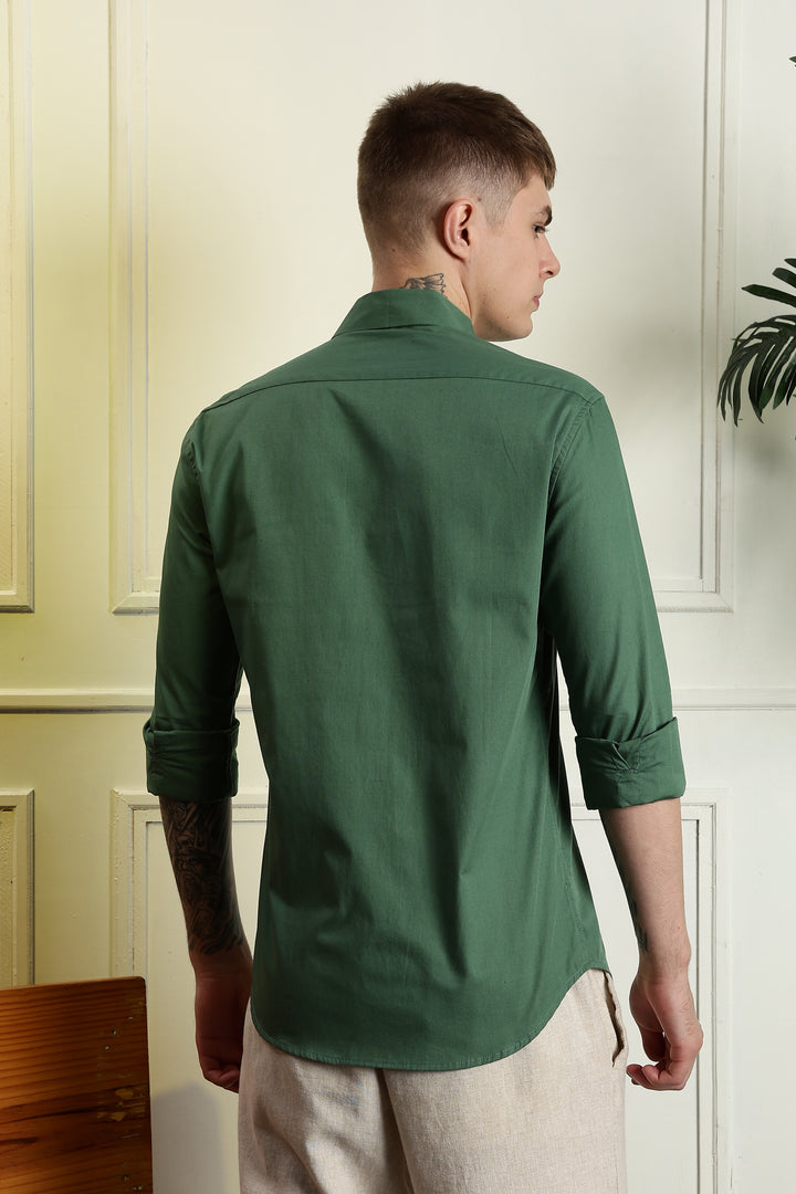 Paradise Embroidery Shirt
