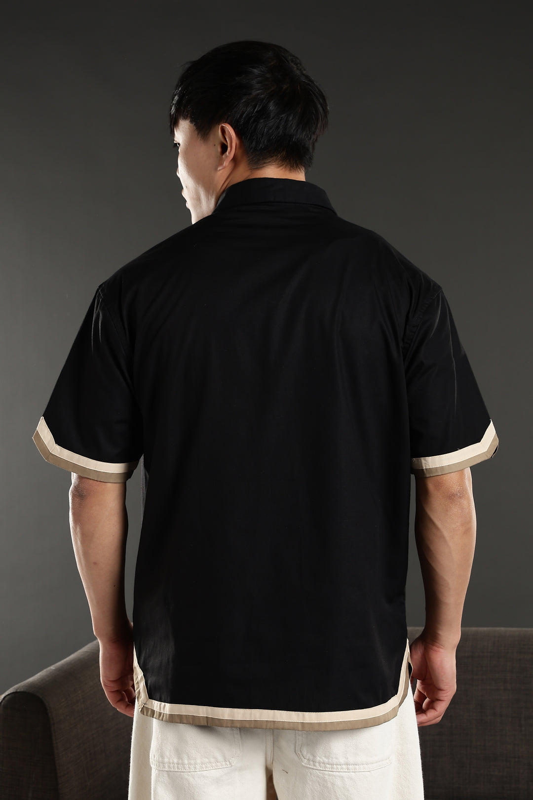 Black Boom: Oversized Cut Shirt