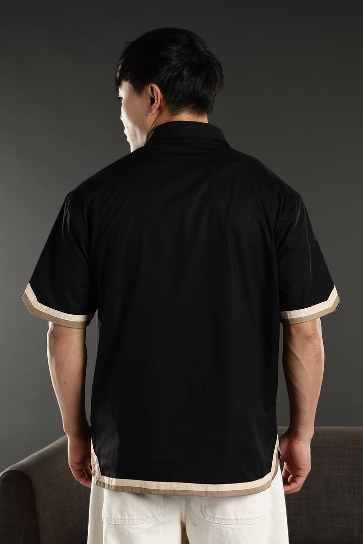 Black Boom: Oversized Cut Shirt