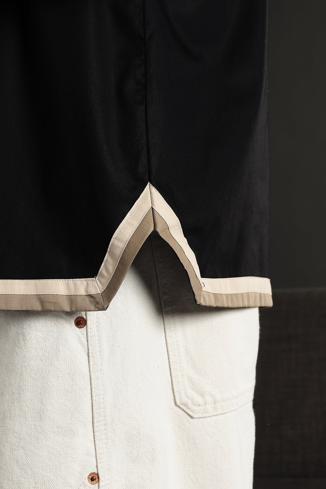 Black Boom: Oversized Cut Shirt