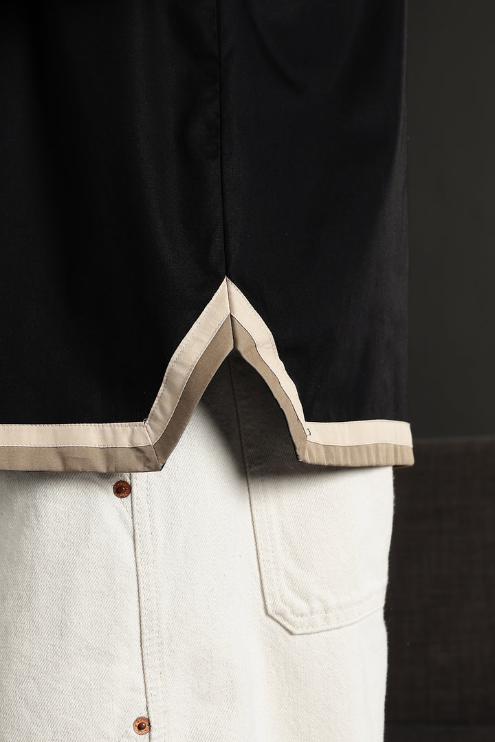 Black Boom: Oversized Cut Shirt
