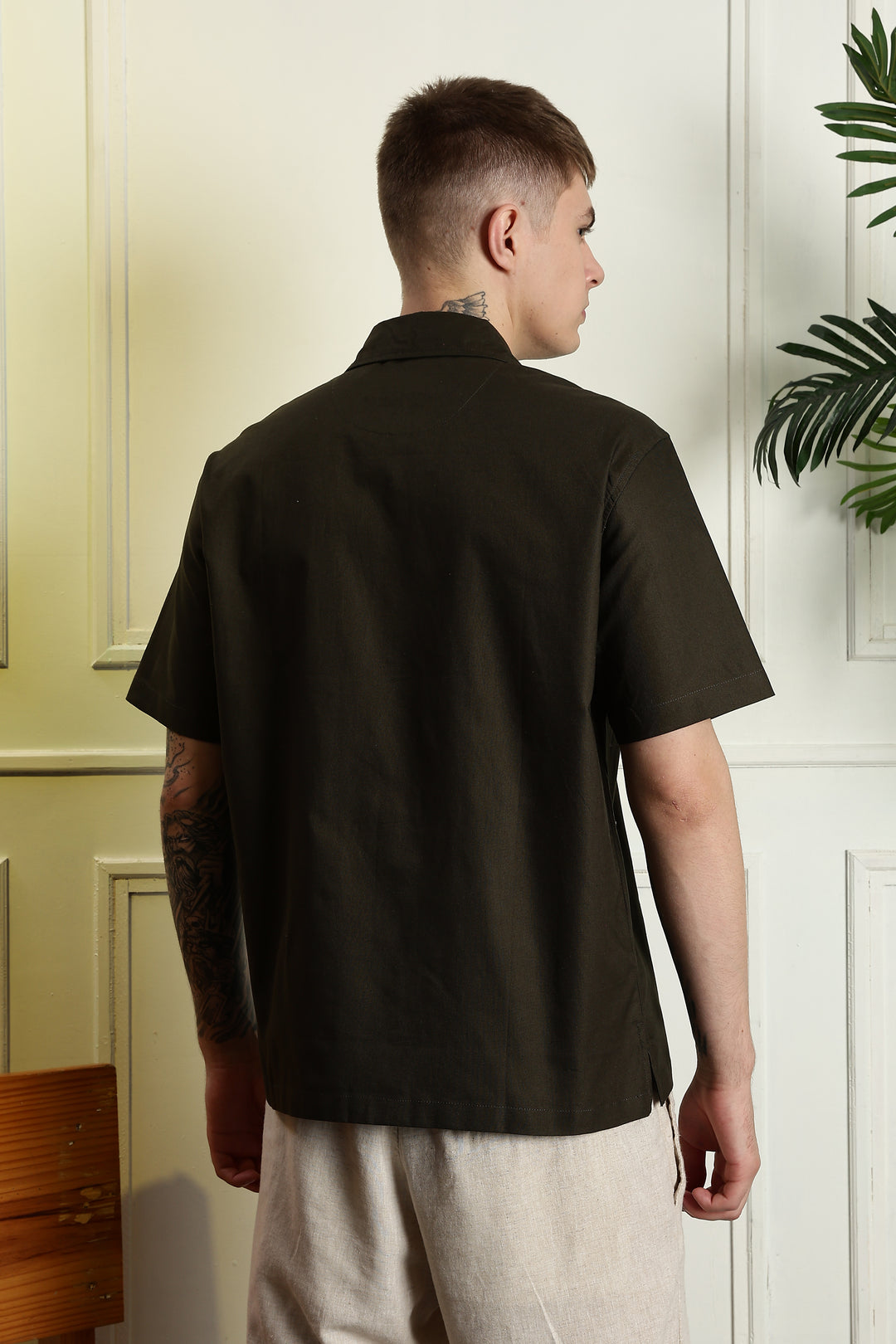 Palm Tree Cuban Shirt