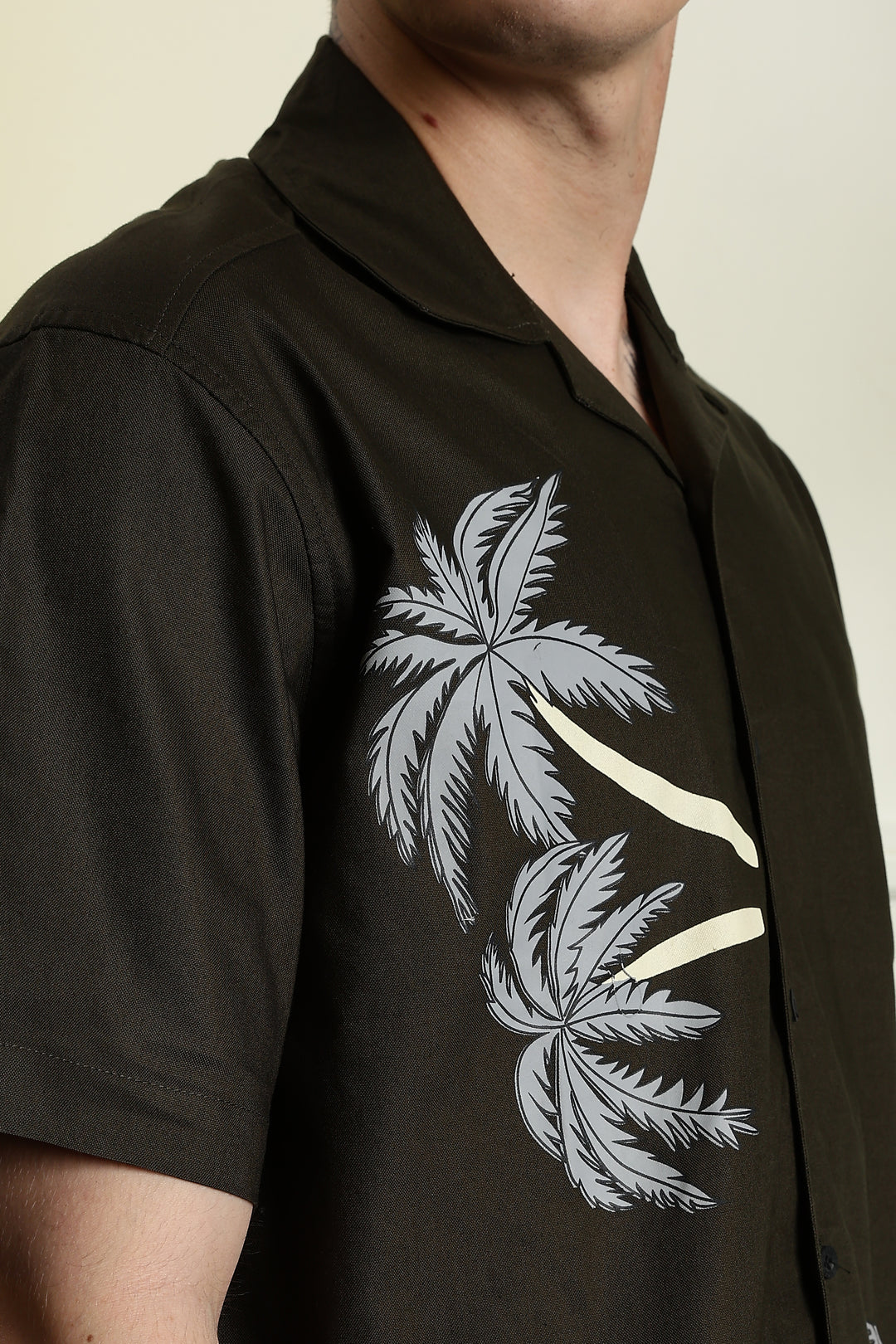 Palm Tree Cuban Shirt