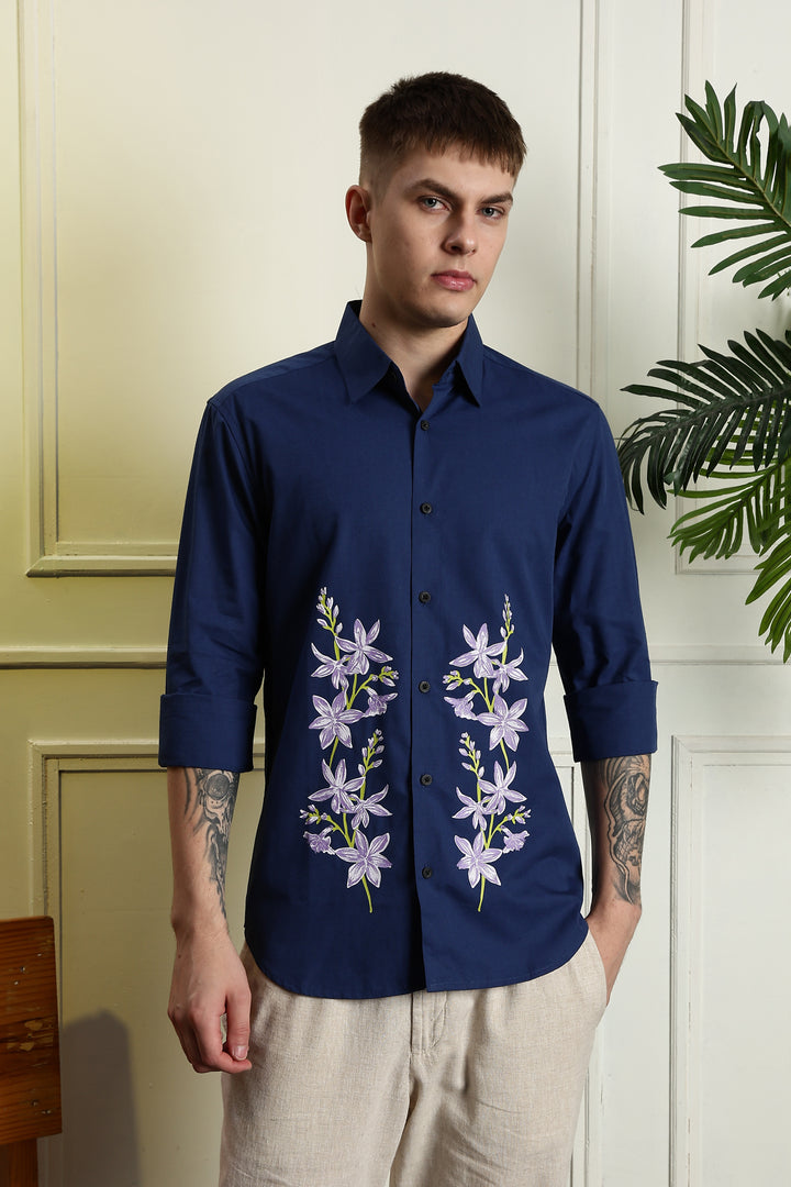 Lavender Shirt