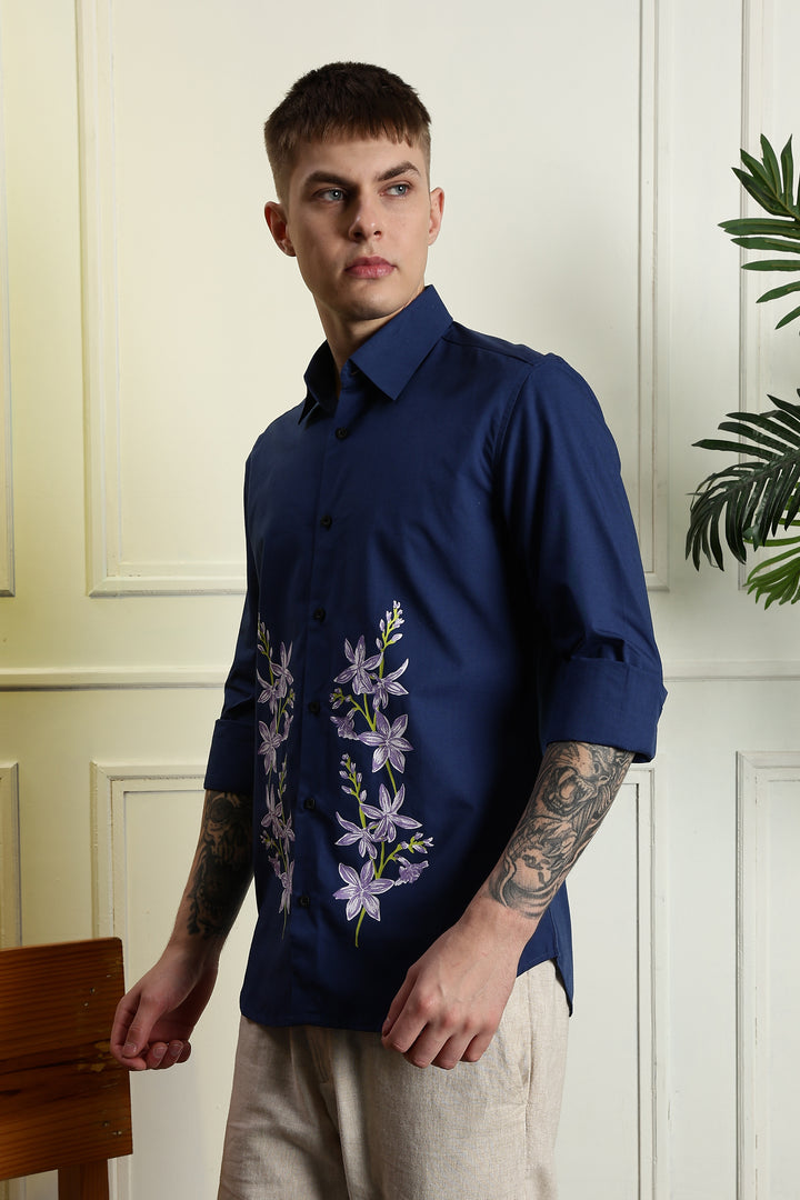 Lavender Shirt