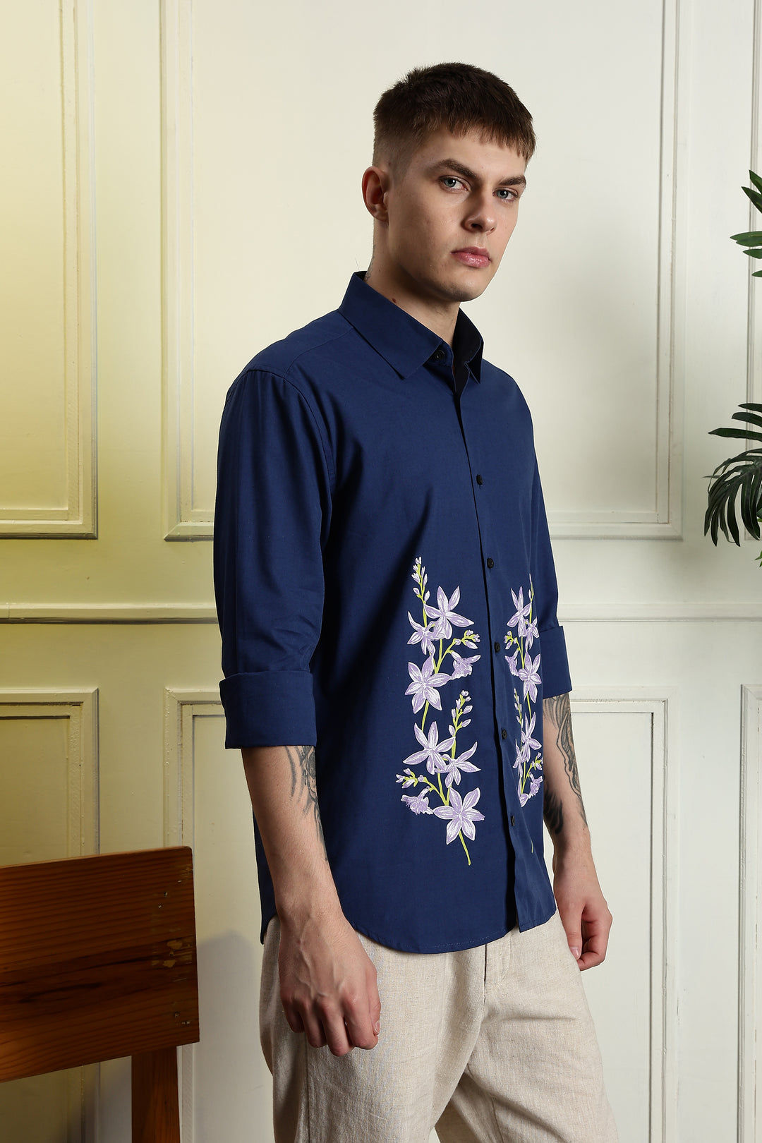 Lavender Shirt