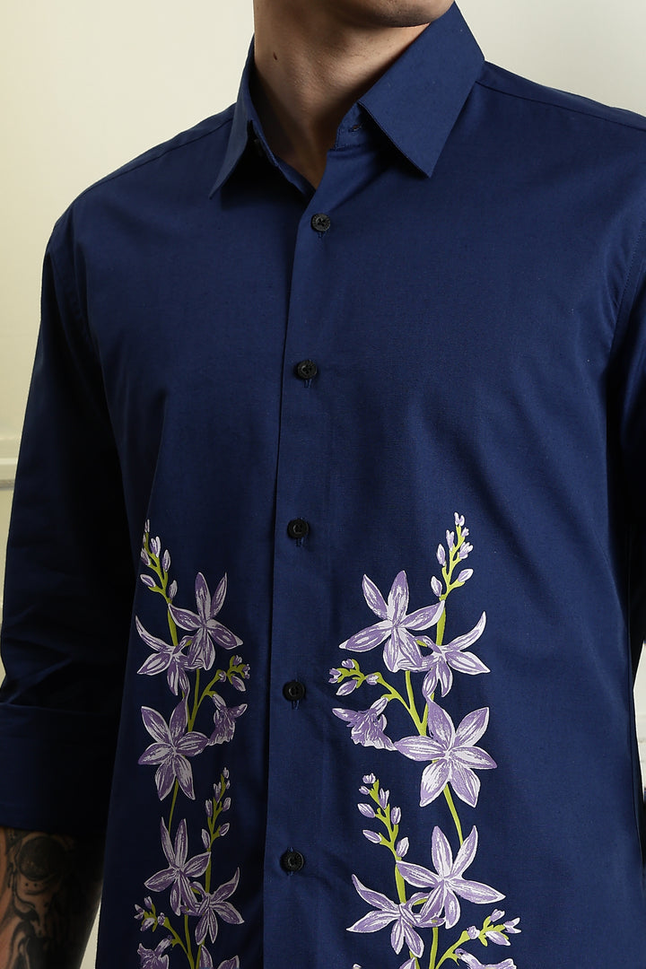 Lavender Shirt