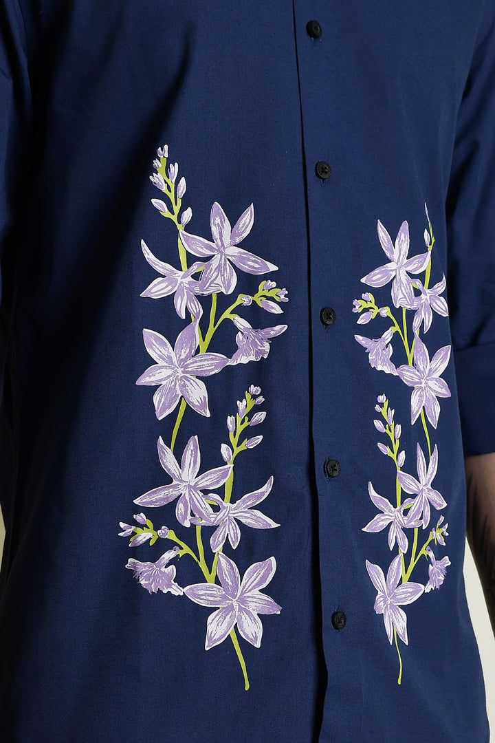 Lavender Shirt