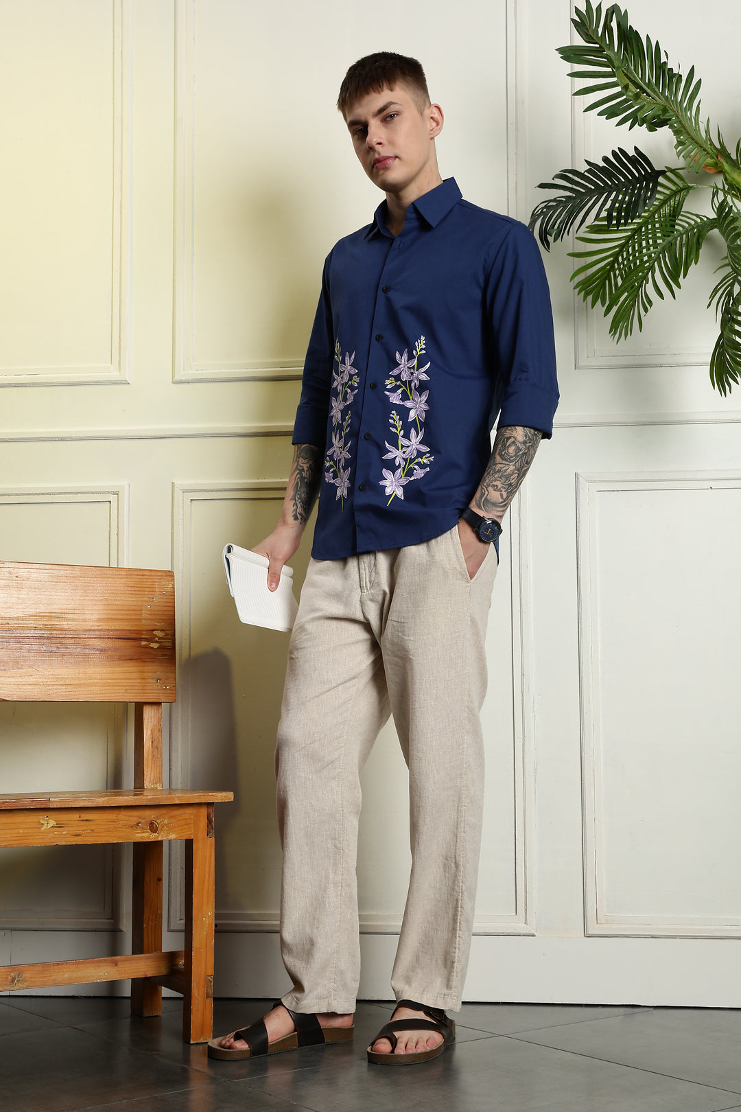 Lavender Shirt