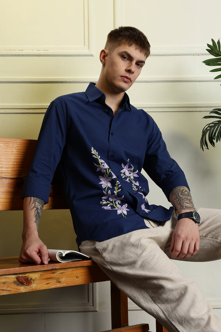Lavender Shirt