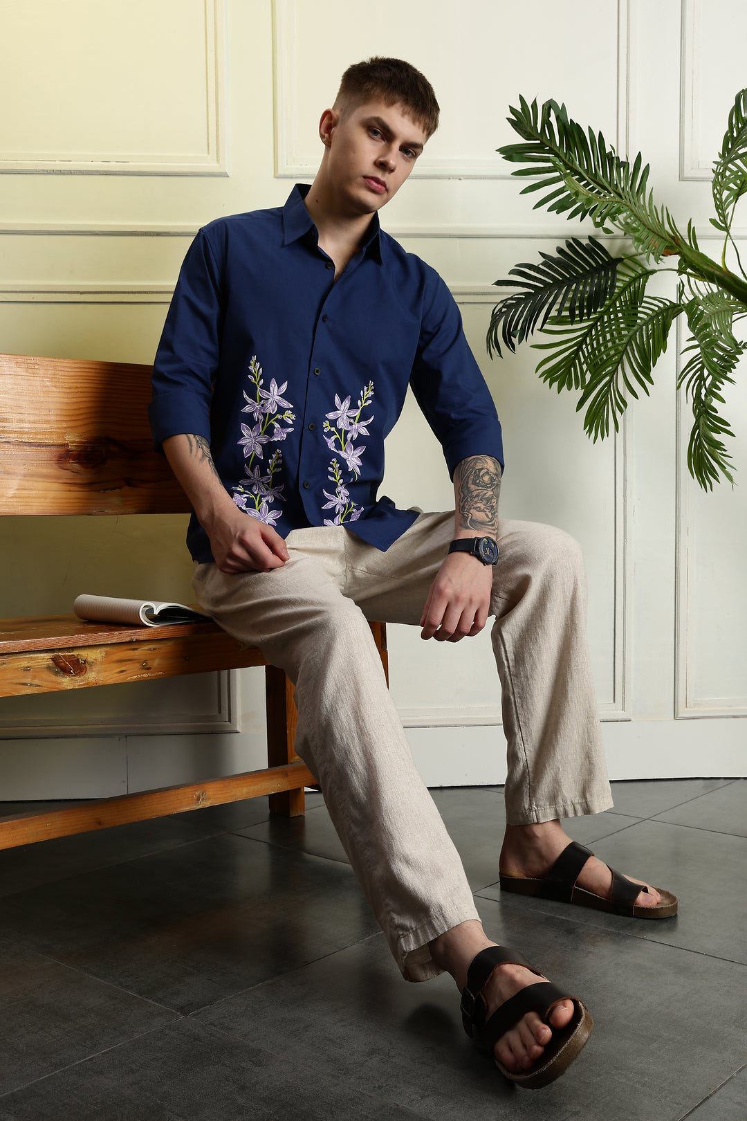 Lavender Shirt