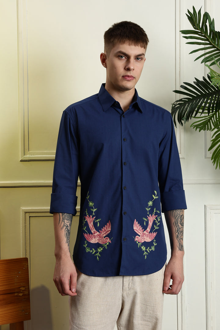 Aves Navy Shirt