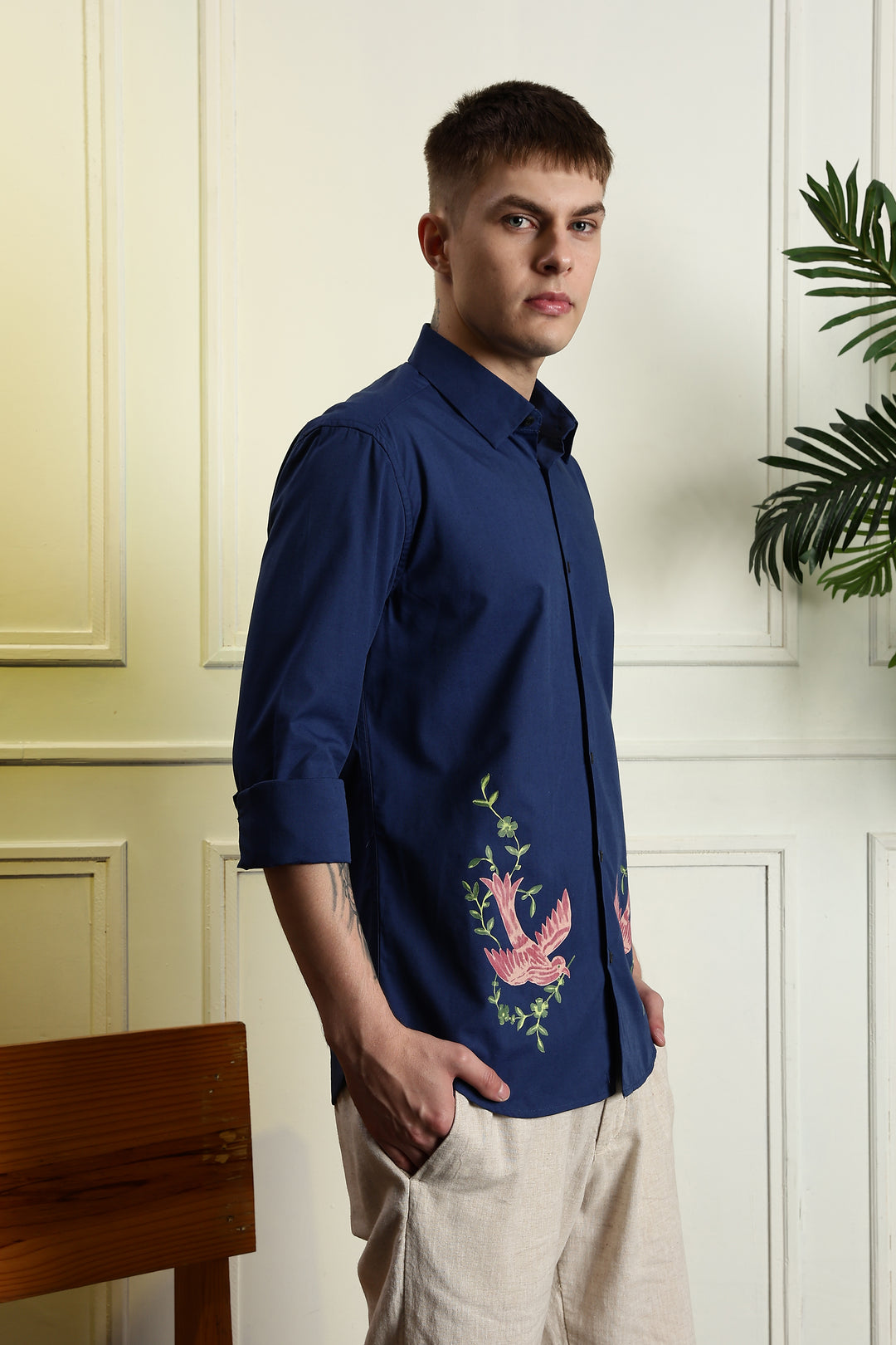 Aves Navy Shirt