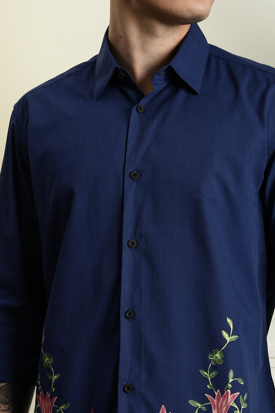 Aves Navy Shirt