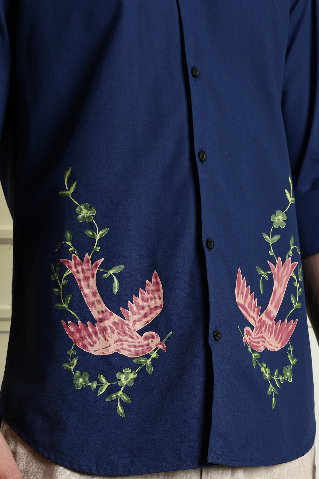 Aves Navy Shirt