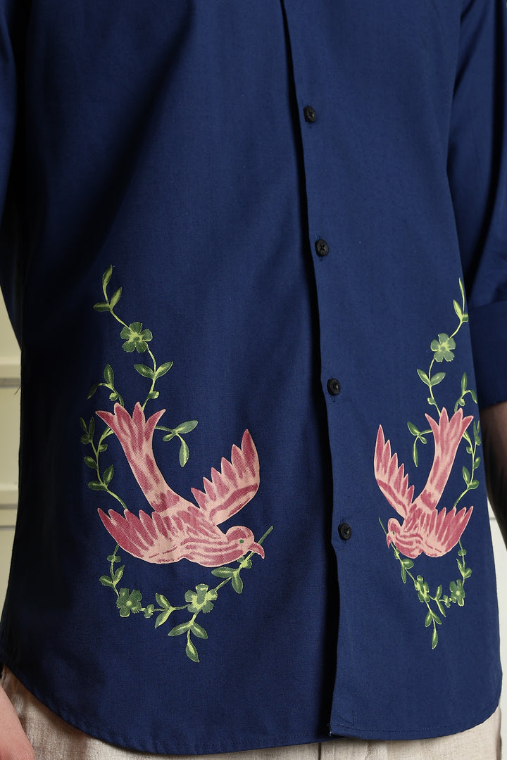 Aves Navy Shirt