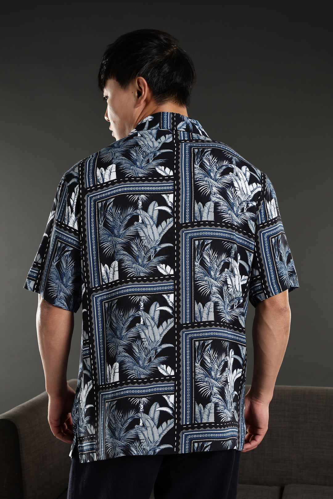 Cocos Nucifera Cuban Shirt