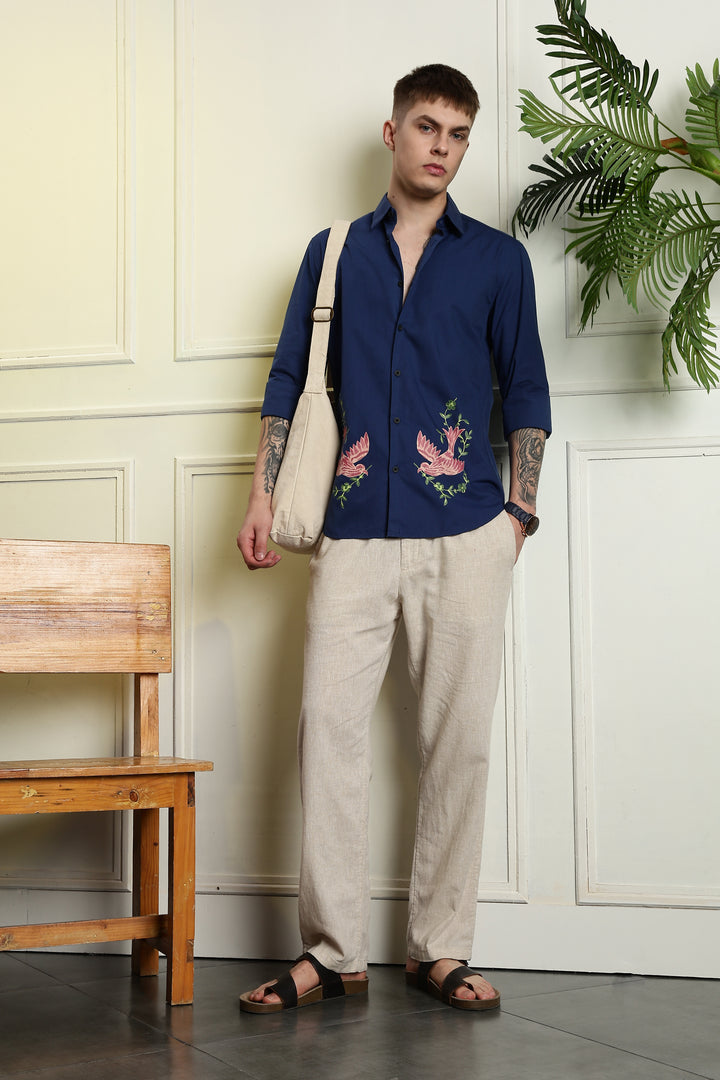 Aves Navy Shirt