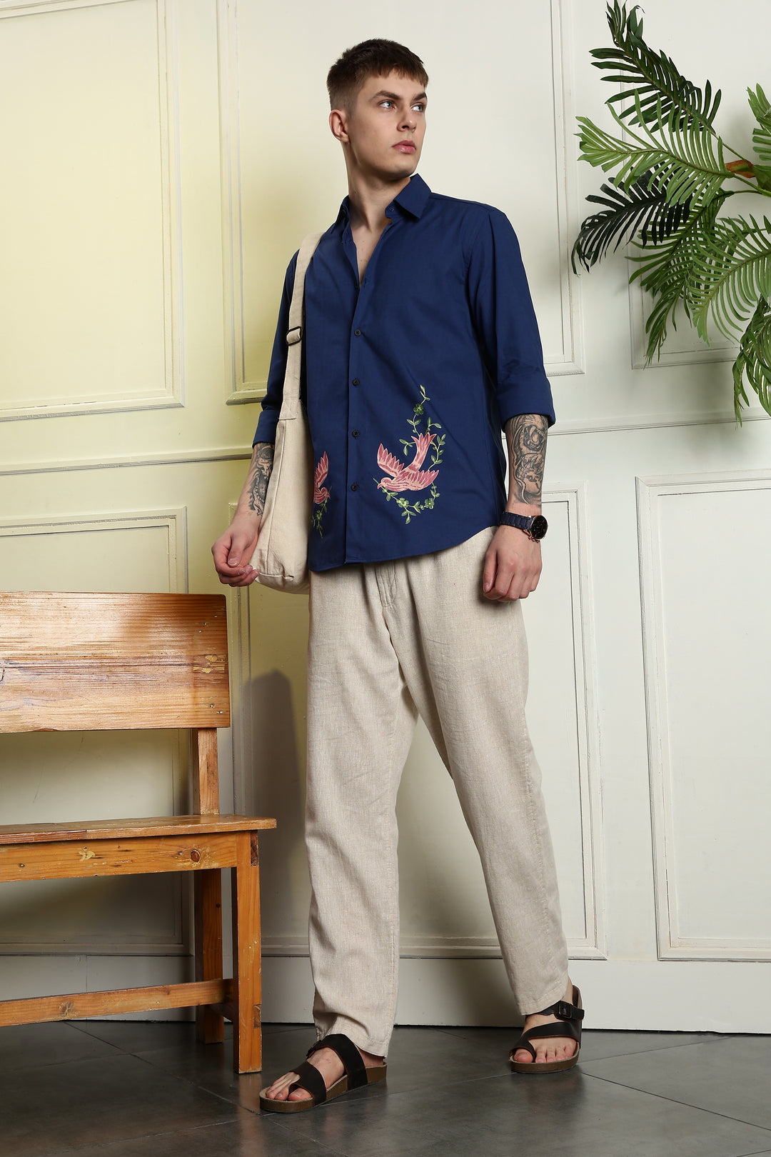 Aves Navy Shirt