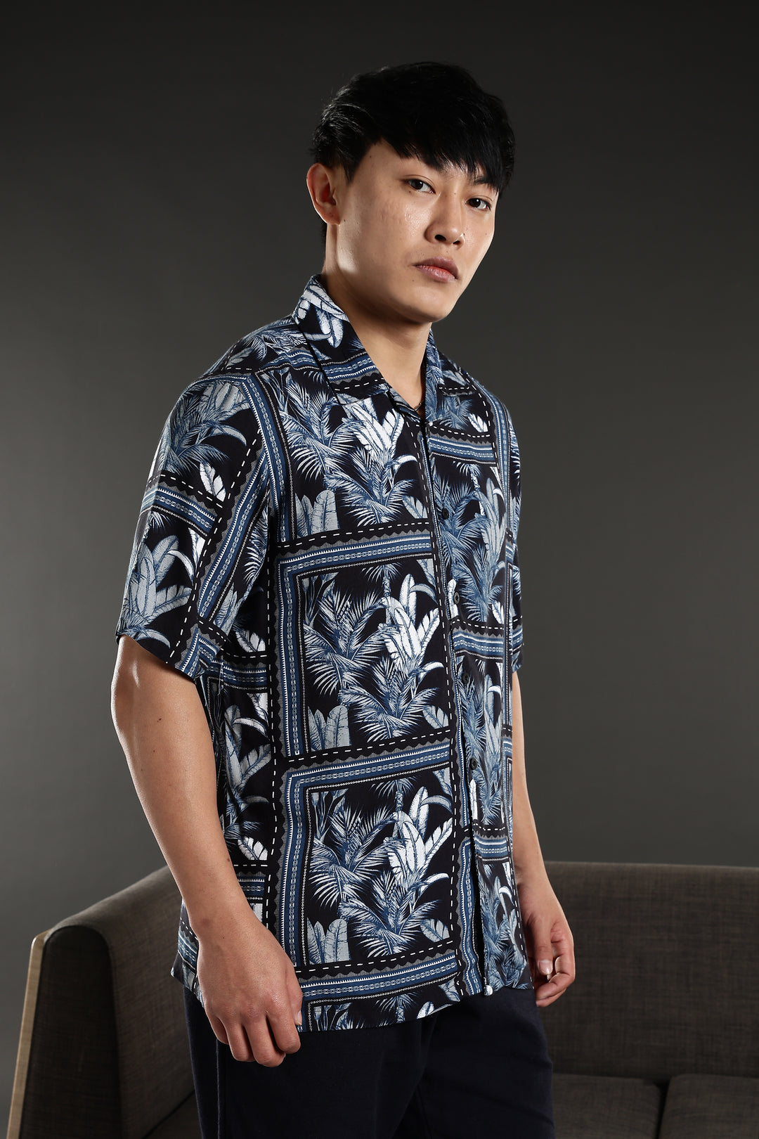 Cocos Nucifera Cuban Shirt