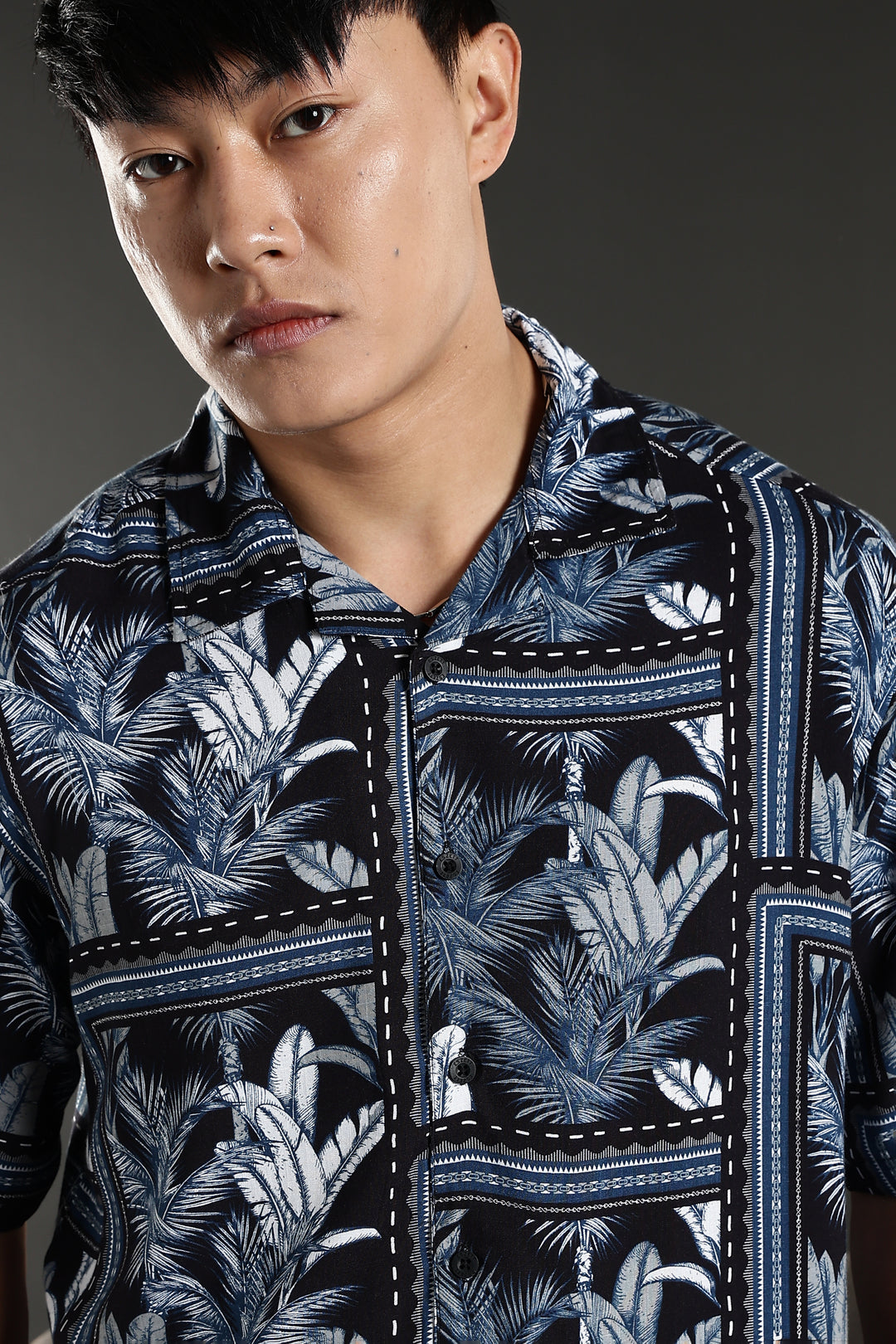 Cocos Nucifera Cuban Shirt
