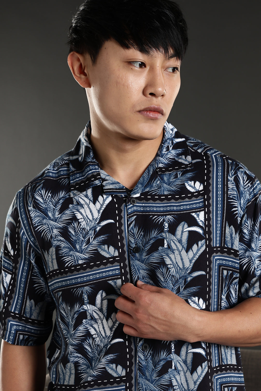 Cocos Nucifera Cuban Shirt