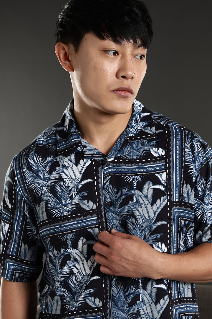 Cocos Nucifera Cuban Shirt